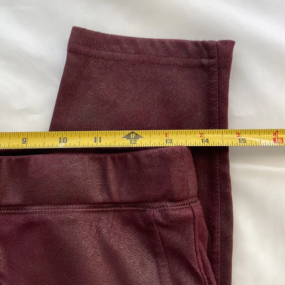 Free People Midnight Vegan Faux Suede Legging Sz S